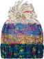 Preview: Beanie mit Bommel MB7104