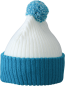 Preview: Beanie mit Bommel MB7540