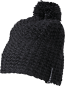 Preview: Beanie mit Bommel MB7939