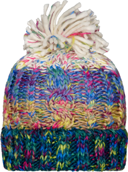 Beanie mit Bommel MB7104