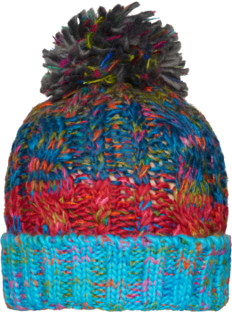 Beanie mit Bommel MB7104