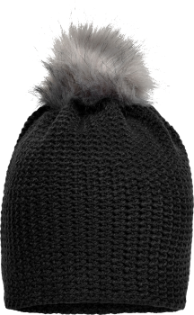 Beanie mit Bommel MB7120