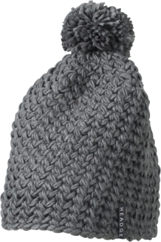 Beanie mit Bommel MB7939