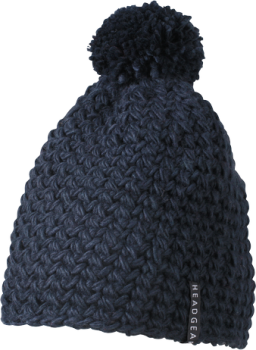 Beanie mit Bommel MB7939