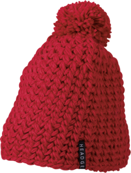 Beanie mit Bommel MB7939