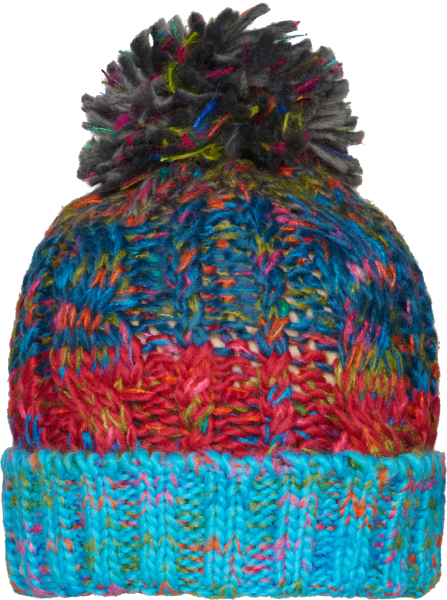 Beanie mit Bommel MB7104