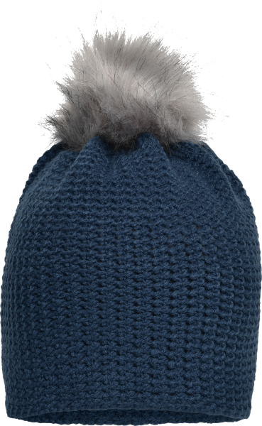 Beanie mit Bommel MB7120