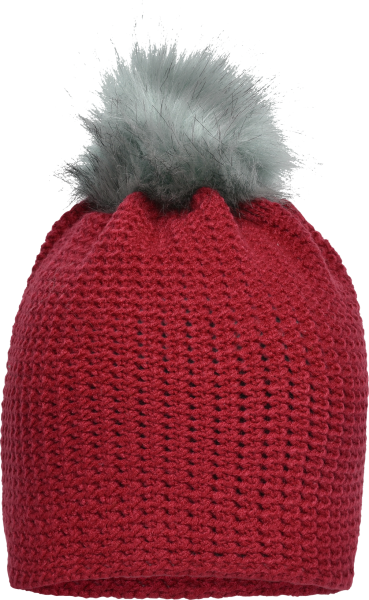 Beanie mit Bommel MB7120