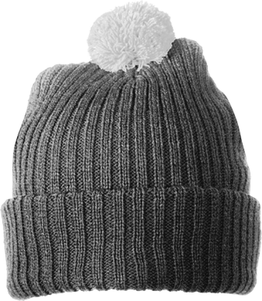 Beanie mit Bommel MB7540