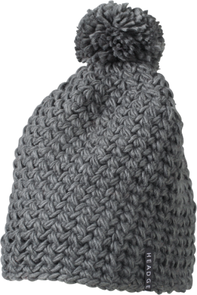 Beanie mit Bommel MB7939