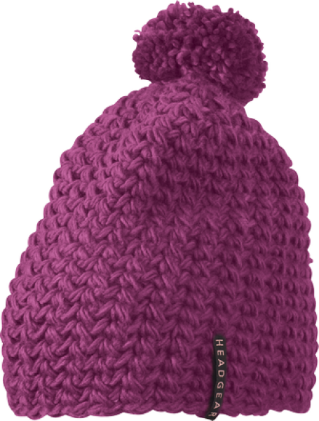 Beanie mit Bommel MB7939