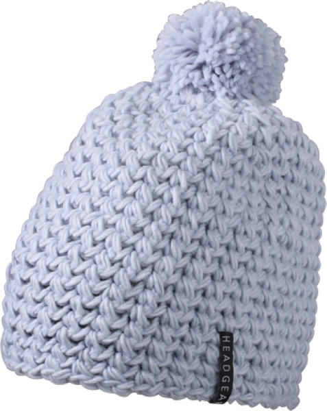 Beanie mit Bommel MB7939